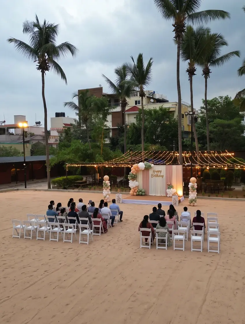 Parties and Venues