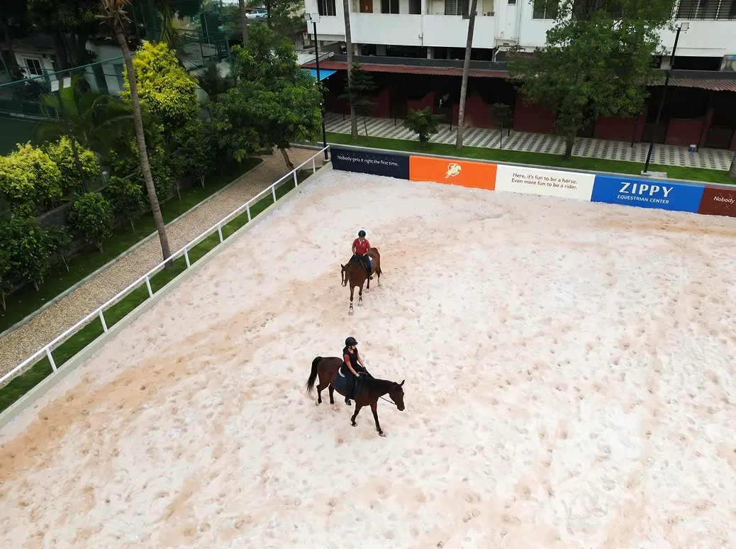 Know more about Zippy Equestrian Center